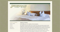Desktop Screenshot of jaegerhaus-friedberg.de