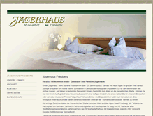 Tablet Screenshot of jaegerhaus-friedberg.de